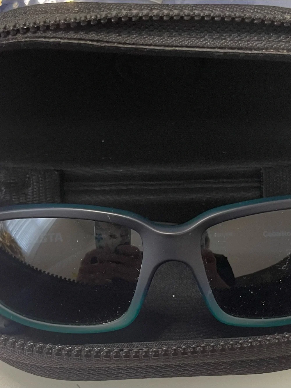 Costa Del Mar Caballito CL73 Sunglasses, Caribbean Fade Frame and Costa Case.
